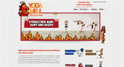 Desktop Screenshot of bikramyogapetaluma.com